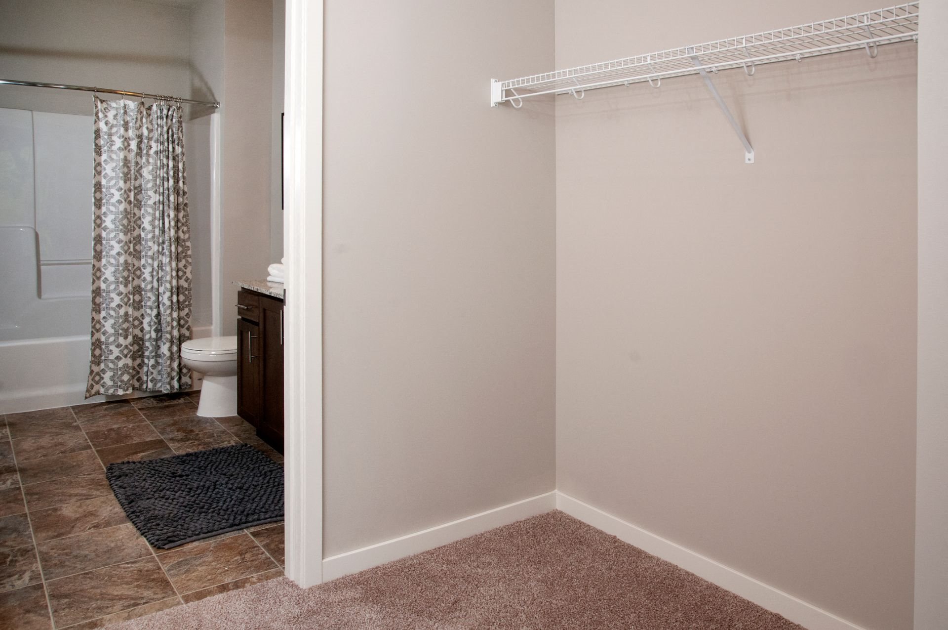 Interiors Luxury Studio, 1, 2 and 3 Bedroom Apartments with Walk in Closets and Spa Baths-Berkshire Central- 9436 Ulysses Street NE Blaine, MN. 55434